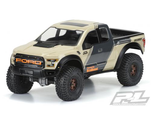 PR3516-00 2017 Ford F-150 Raptor Clear Body for 12.3\" (313mm) Wheelbase Scale Crawlers