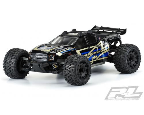 PR3528-17 Pre-Cut 2017 Ford F-150 Raptor Clear Body vpor Rustler 4x4