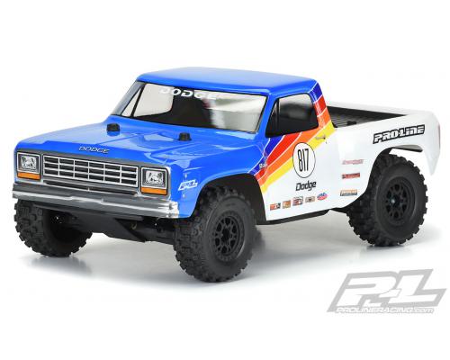 PR3532-00 1984 Dodge Ram 1500 Race Truck Clear Body voor Slash 2wd, Slash 4x4 & PRO-Fusion SC 4x4 (m