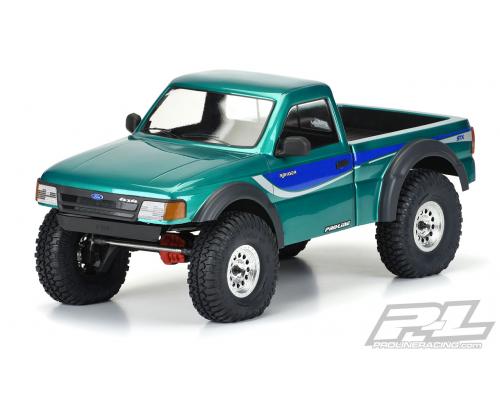 PR3537-00 1993 Ford Ranger Clear Body Set voor 12,3\" (313 mm) Wielbasis Schaal Crawlers