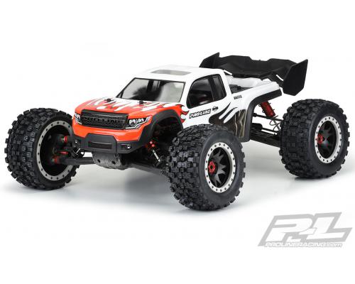 PR3548-17 Pre-Cut Brute Clear Body for ARRMA Kraton 8S