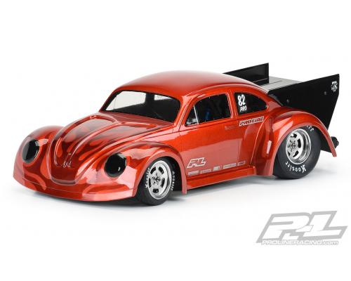 PR3558-00 Volkswagen Drag Bug 1:10 Clear Body voor Losi 22S No Prep Drag Car (vereist trimmen), Slas