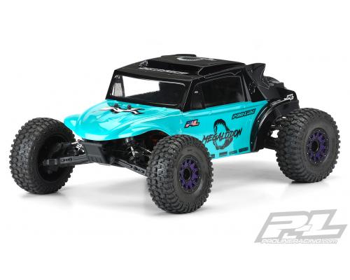 PR3563-00 Megalodon Desert Buggy Clear Body voor Slash 2wd en Slash 4x4