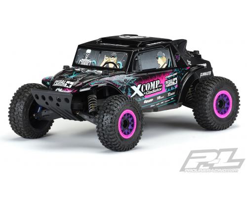 PR3563-18 Megalodon Desert Buggy Blake Wilkey Edition Tough-Color (Black) Body voor Slash 2wd en Sla