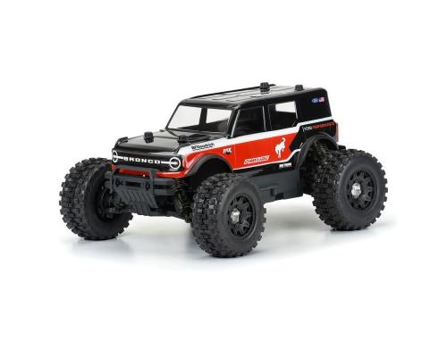 PR3591-00 1/10 2021 Ford Bronco Clear Body: Stampede, Granite, Vorteks