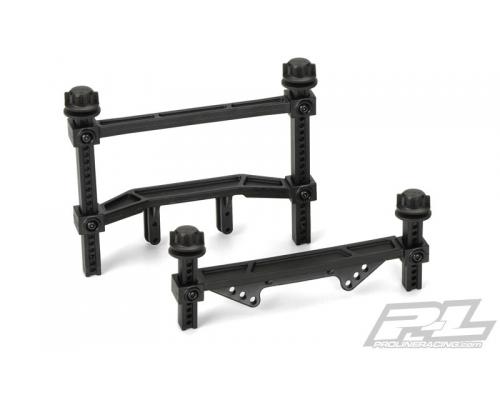 PR6070-00 Extended Front & Rear Body Mounts (Slash 2WD)