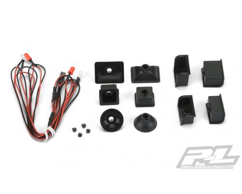 PR6317-00 Universele led-koplamp en achterlicht Kit voor Rock Crawling Bodies