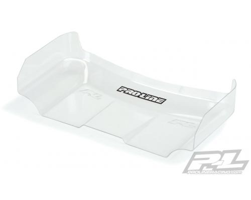 PR6320-17 Pre-Cut Air Force 2 HD 6.5\" Clear Rear Wing for 1:10 Buggy