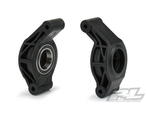 PR6340-02 PRO-hubs rechter en linker hub carrier set voor X-MAXX Rear