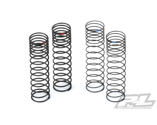 PR6343-02 Big Bore Scaler Shock Spring Assortiment voor Big Bore Scaler Shocks 6343-00