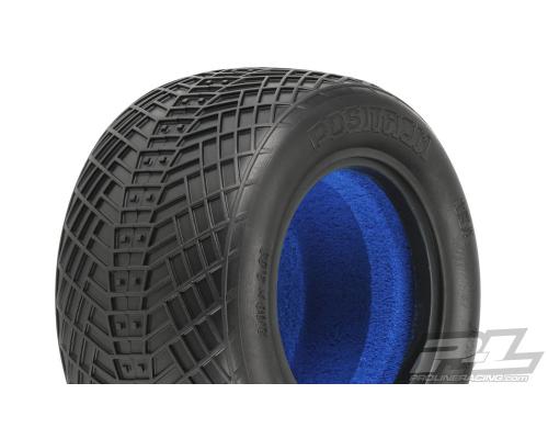 PR8262-17 Positron T 2.2\" MC (Clay) Off-Road Truck Tires for 2.2\" 1:10 Front or Rear Stadium Truck W