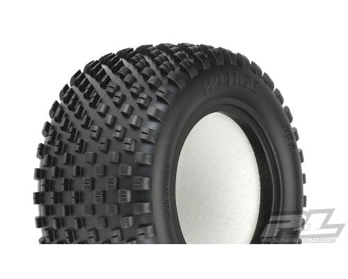 PR8263-103 Wedge T 2.2 Z3 (Medium Carpet) Off-Road Carpet Truck Front Tires for 2.2\" Truck Front