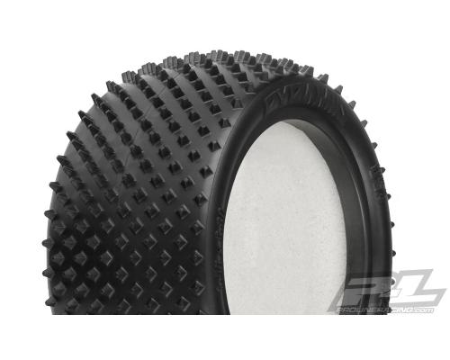 PR8267-103 Pyramid 2.2\" Z3 (Medium Carpet) Astro Buggy Rear Tires for 2.2\" 1:10 Rear Buggy Wheels