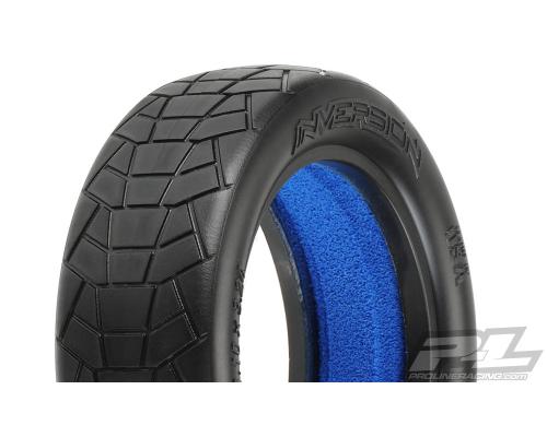 PR8269-17 Inversion 2.2\" 4WD MC (Clay) Indoor Buggy Front Tires for 2.2\" 1:10 4WD Front Buggy Wheels