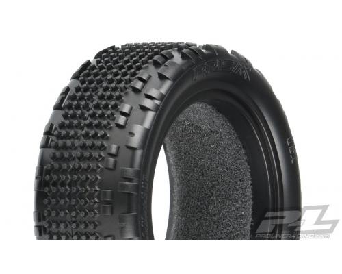 PR8284-103 Prism 2.0 2.2\" 4WD Off-Road Carpet Buggy Front Tires for 2.2\" 1:10 4WD Front Buggy Wheels