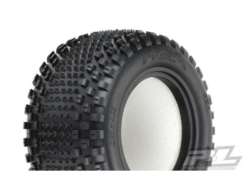 PR8287-104 Prism T 2.2\" Off-Road Truck Front-banden voor 2.2\" Front Stadium Truck-wielen (Soft Carpe