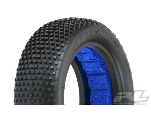 PR8290-03 Hole Shot 3.0 2.2\" 2WD Off-Road Buggy Front Tires M4 (super soft) for 2.2\" 1:10 2WD Front 