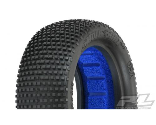 PR8291-02 Hole Shot 3.0 2.2\" 4WD Off-Road Buggy Front Tires M3 (soft) for 2.2\" 1:10 4WD Front Buggy 