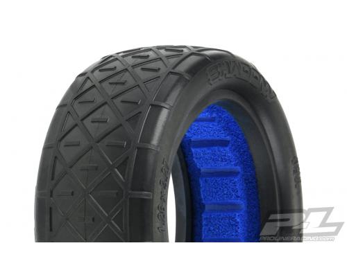 PR8294-204 Shadow 2.2\" 4WD Off-Road Buggy Front Tires S4 (super soft) for 2.2\" 1:10 4WD Front Buggy 