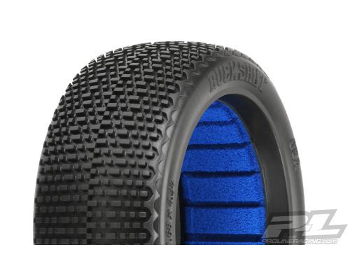 PR9062-02 Buck Shot M3 (Soft) Off-Road 1:8 Buggy Tires for Front or Rear