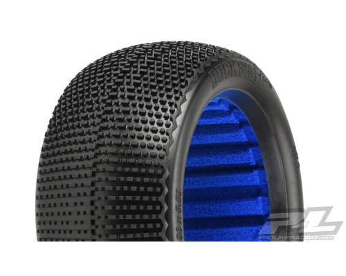 PR9063-02 Buck Shot VTR 4.0\" M3 (Soft) Off-Road 1:8 Truck Tires for Front or Rear