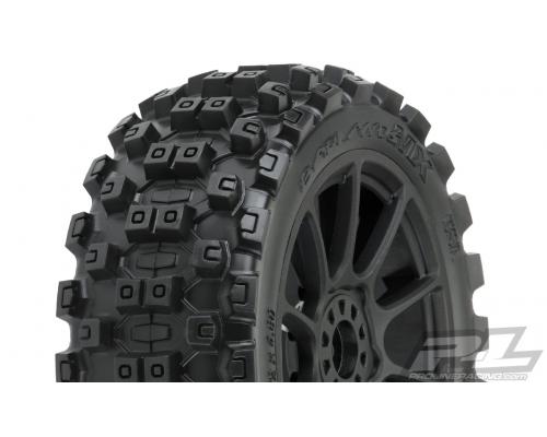 PR9067-21 Badlands MX M2 (medium) All Terrain 1: 8 buggybanden gemonteerd voor voor of achter, gemon