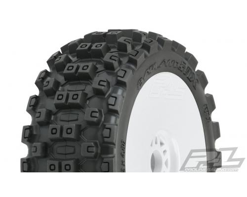 PR9067-31 Badlands MX M2 (Medium) All Terrain 1: 8 Buggy Tires gemonteerd voor voor of achter, gemon