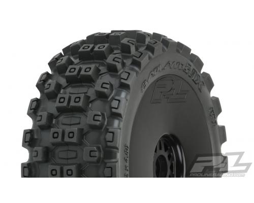 PR9067-41 Badlands MX M2 (Medium) All Terrain 1: 8 Buggy Tires Gemonteerd voor voor of achter, gemon