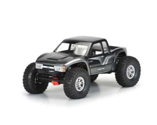 Pro-Line PRO356600 Cliffhanger High Performance Clear Body 12.3\" (313mm) WB voor Rock Crawlers