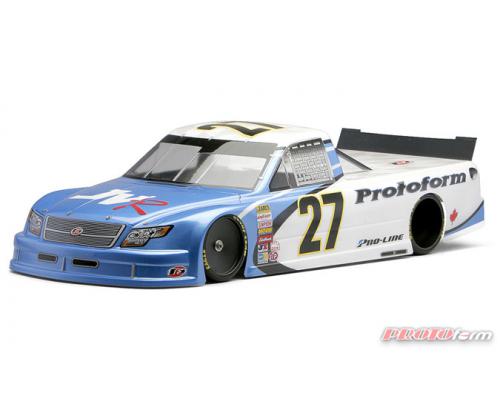 PRO1227-21 O.R.T. (Oval Race Truck) Clear Body for Oval