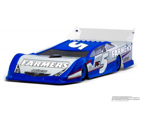 PRO1238-30 NorEaster Clear Body for 1:10 Dirt Oval Late Model