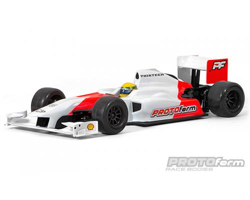 PRO1537-30 F1-Thirteen Clear Body for F1 for 1:10 Formula 1