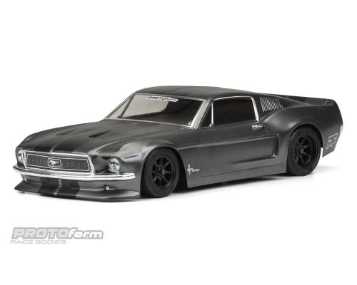 PRO1558-40 1968 Ford Mustang Clear Body for VTA Class