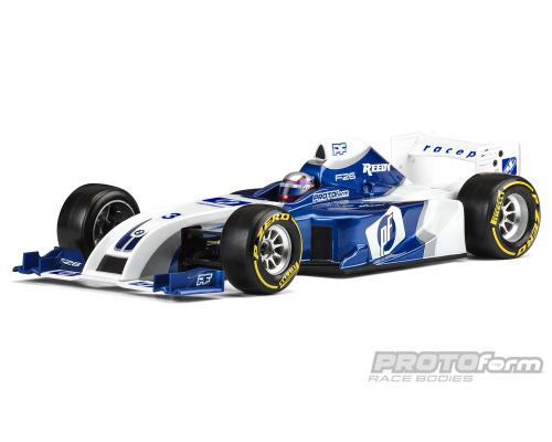 PRO1561-22 F26 CLEAR BODY for 1:10 Formula 1