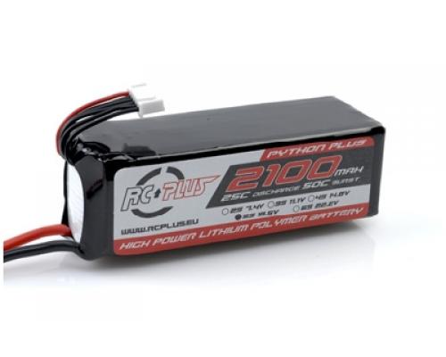 2100 Mah 5S1P 18,5V 25-30C LiPo Batterypack, Deans Conn.