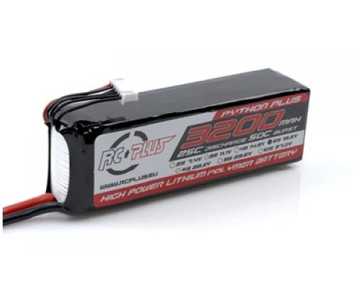 3200Mah, 25-30C 5S1P 18,5V LiPo