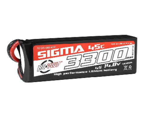 3300 mAh - 4S1P - 14.8V - XT-60 - Li-Po Batterypack - Sigma 45C