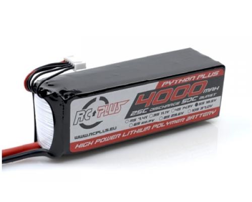 4000Mah 25-30 5S1P 18,5V LiPo Batterypack, Deans Conn.