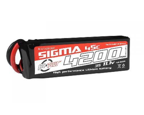 4200 mAh - 3S1P - 11.1V - XT-60 - Li-Po Batterypack - Sigma 45C