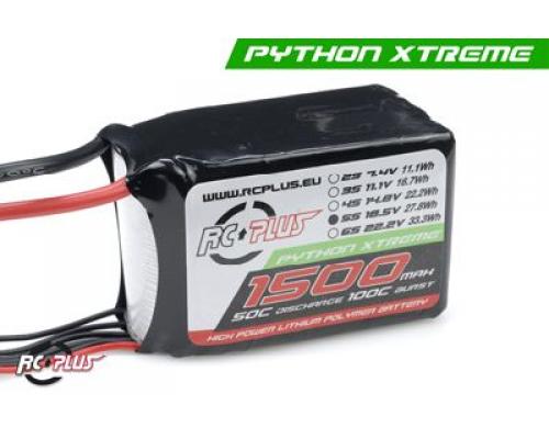 1500Mah 55C 5S1P 18,5V