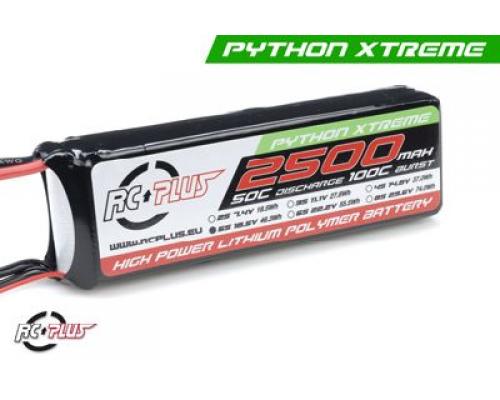 2500Mah 55C 5S1P 18,5V LiPo Batterypack