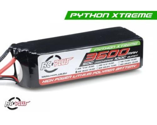 3600Mah 55C 5S1P 18,5V LiPo Batterypack