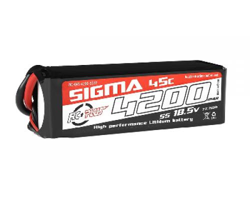 4200 mAh - 5S1P - 18.5V - XT-60 - Li-Po Batterypack - Sigma 45C
