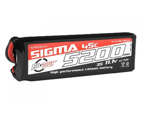 5200 mAh - 3S1P - 11.1V - XT-60 - Li-Po Batterypack - Sigma 45C