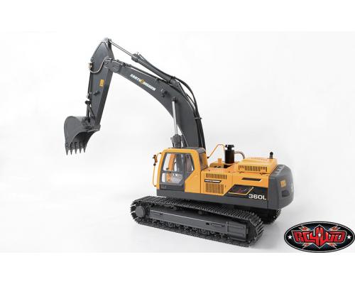 1/14 Scale RTR Earth Digger 360L Hydraulic Excavator (Yellow)