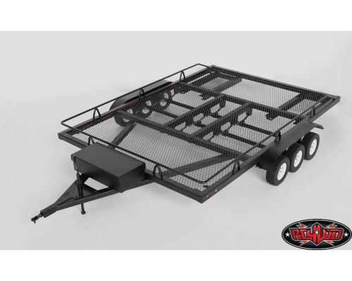 BigDog 1/10 Triple Axle Scale Truck Trailer (Super Wide) RC4WD