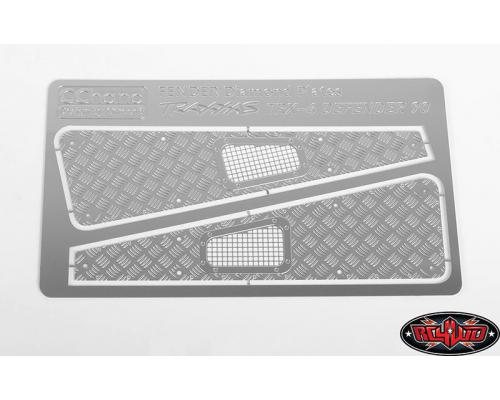 Diamond Plate Fender Covers for Traxxas TRX-4