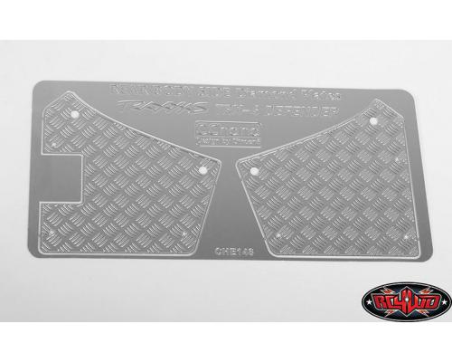 Diamond Plate Rear Fender Quarters for Traxxas TRX-4