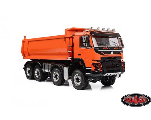 RC4WD 1/14 8X8 ARMAGEDDON HYDRAULIC DUMP TRUCK (FMX) (ORANGE) RC4WD RC4VVJD00044