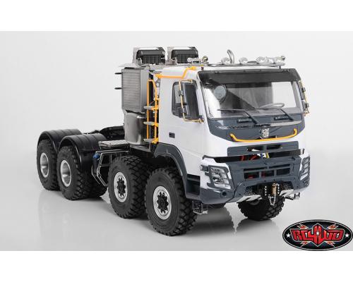 RC4WD 1/14 8X8 Tonnage Heavy Haul Truck (FMX)